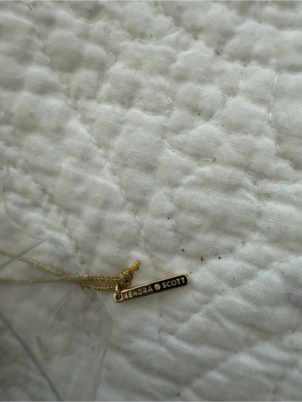 Kendra Scott Gold and Mother‑of‑Pearl Butterfly Ornament